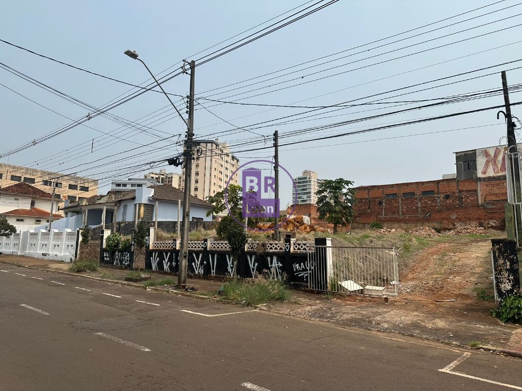 Terreno comercial à venda - centro de londrina