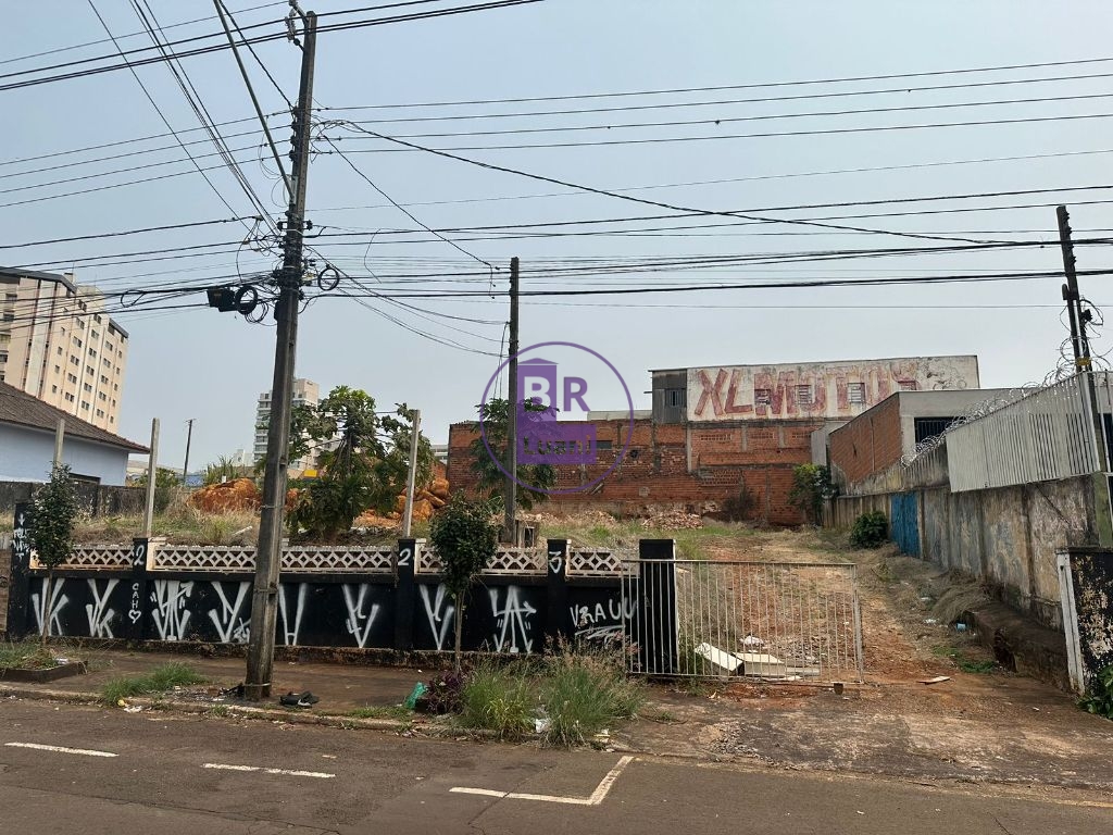 Terreno comercial à venda - centro de londrina