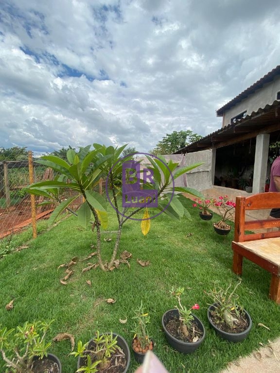 Chacara Molhada em Condomínio Fechado no Recanto do Paraiso