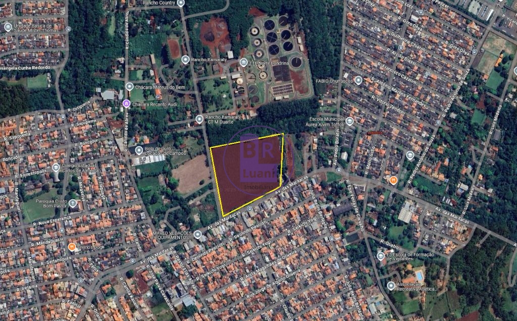 Oportunidade terreno á venda com 25.200m² na av das maritaca
