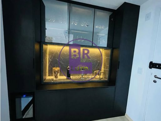 Lindo apartamento com uma vista maravilhosa andar alto, sol 