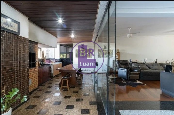 Excelente apartamento de alto padrão com vista deslumbrante 