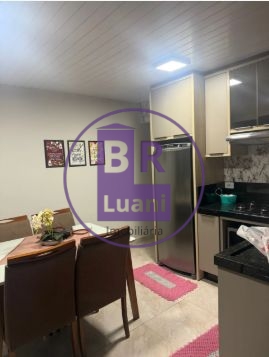 Casa geminada zona norte com movéis planejados