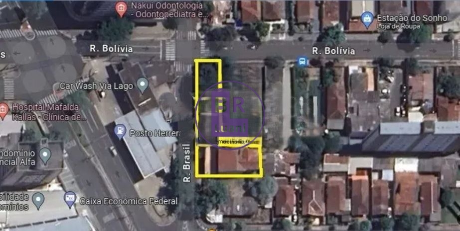 Terreno á venda em uma localização privilegiada!