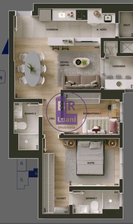 Oportunidade Apartamento à venda no Bluink