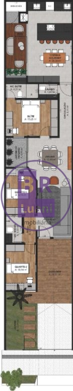Linda casa na planta em região valorizada no jardim burle ma