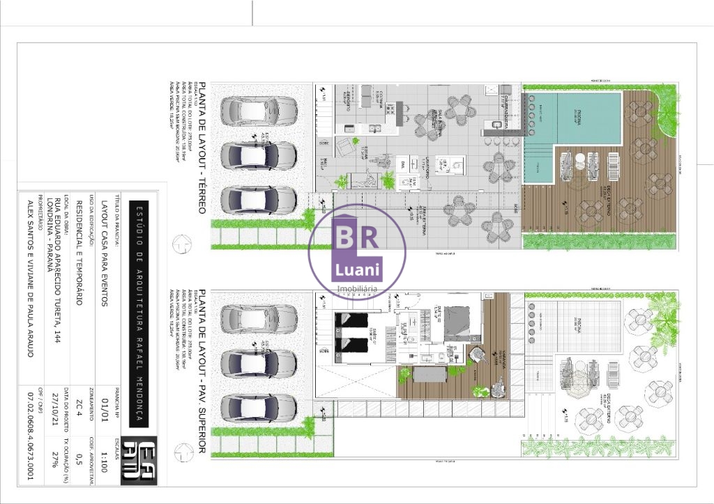 Sobrado comercial