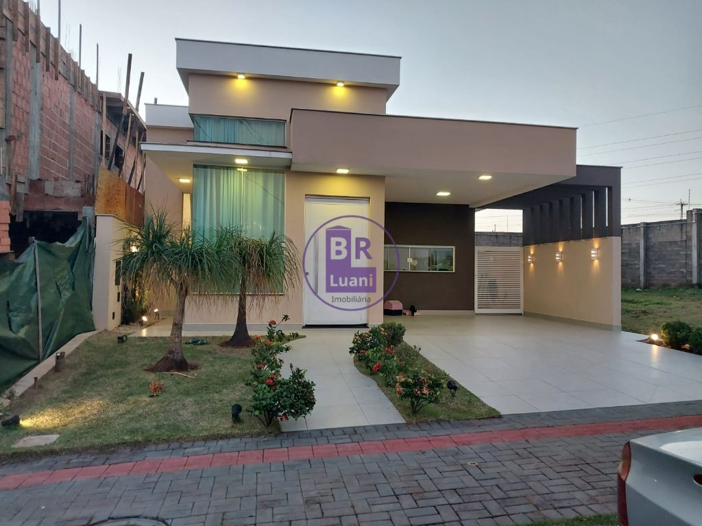 Casa semi-mobiliada no parque tauá - condomínio araçari