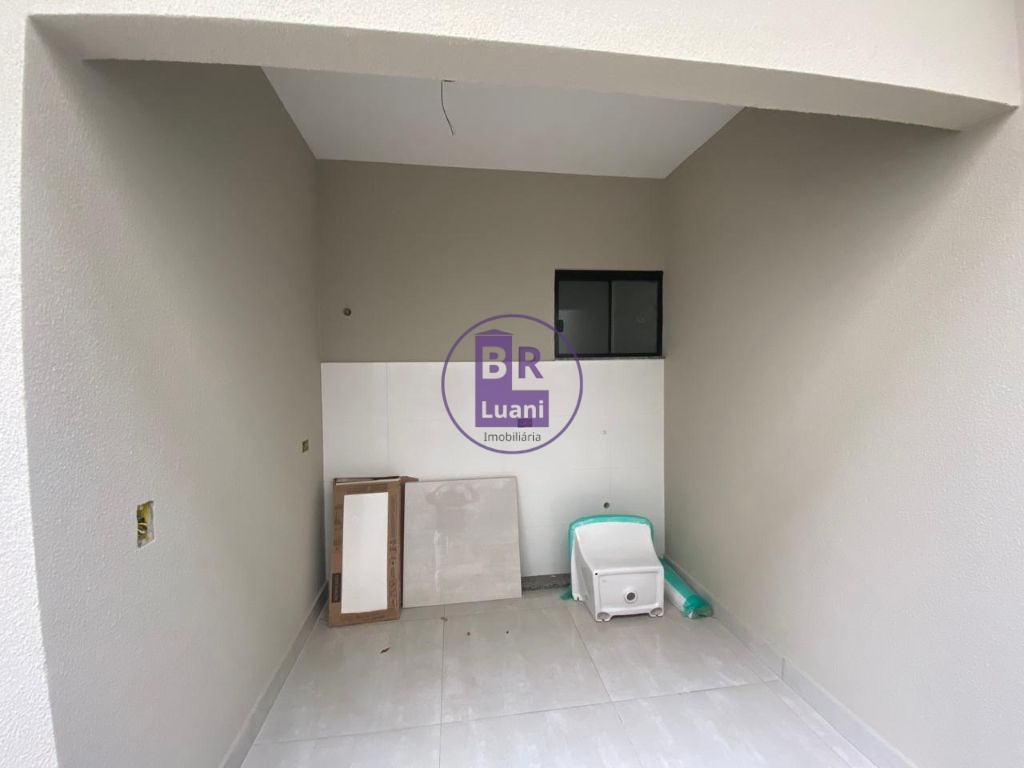 Casa nova com 3 dormitórios no ernani, zona leste de londrin