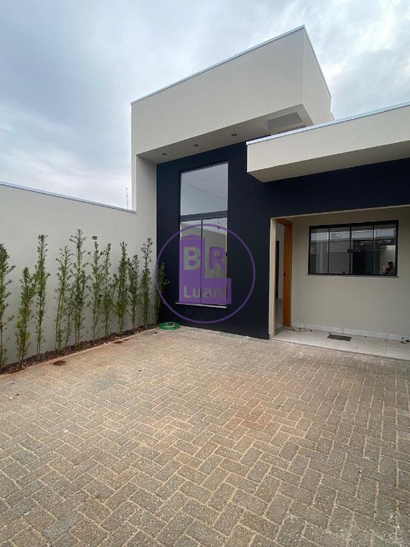 Casa nova com 3 dormitórios no ernani, zona leste de londrin