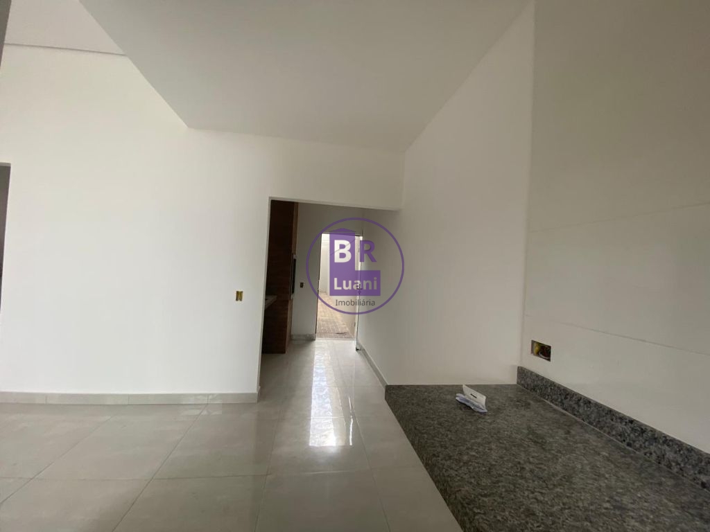 Casa nova com 3 dormitórios no ernani, zona leste de londrin