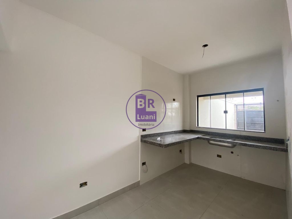 Casa nova com 3 dormitórios no ernani, zona leste de londrin