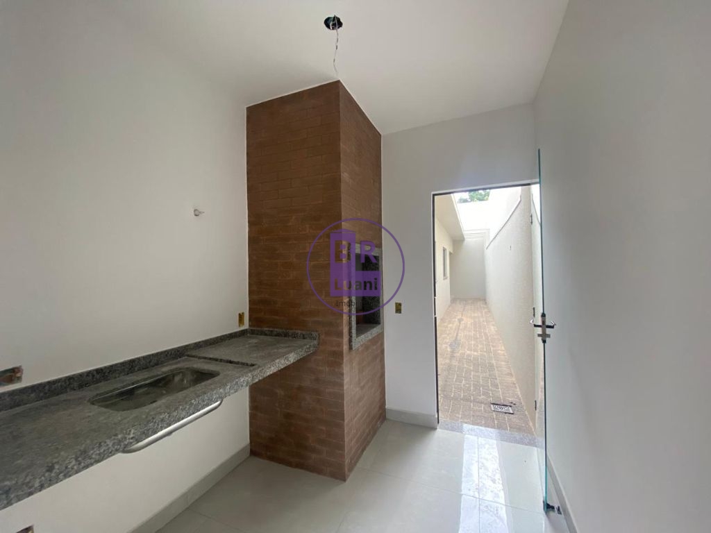 Casa nova com 3 dormitórios no ernani, zona leste de londrin