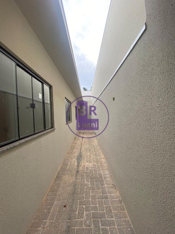 Casa nova com 3 dormitórios no ernani, zona leste de londrin