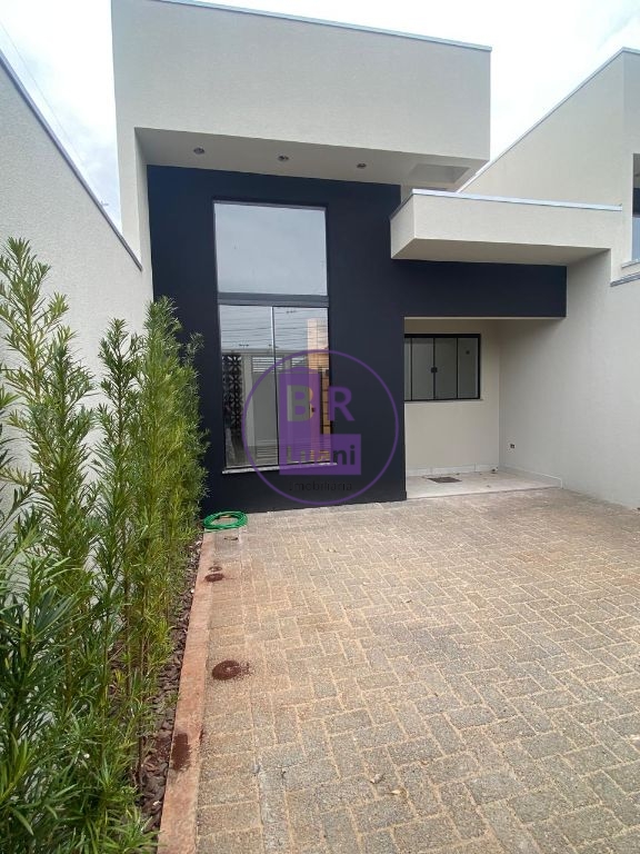 Casa nova com 3 dormitórios no ernani, zona leste de londrin