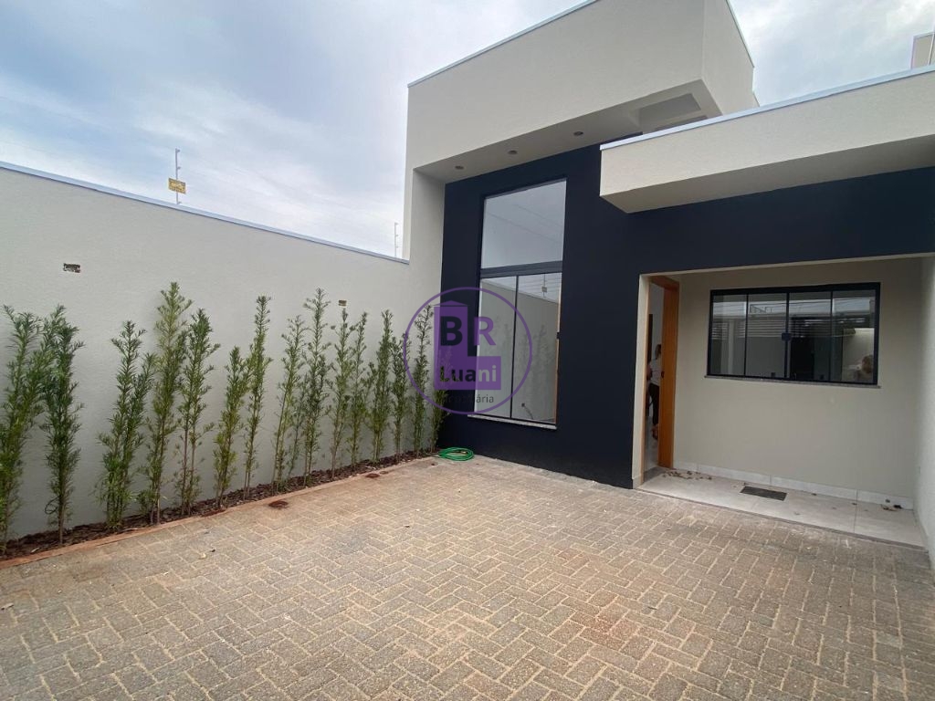 Casa nova com 3 dormitórios no ernani, zona leste de londrin