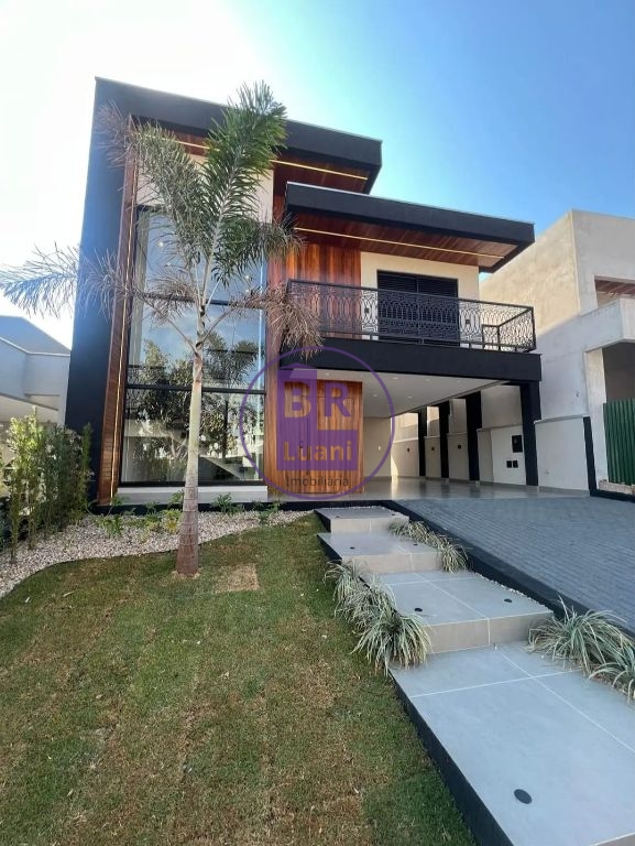 Sobrado novo semi mobiliado no condomínio araçari