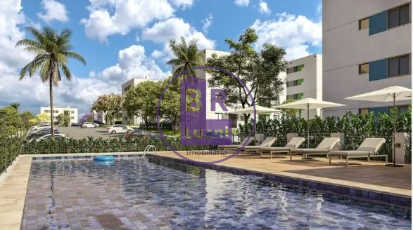 Apartamento térreo com garden no vitacce serena