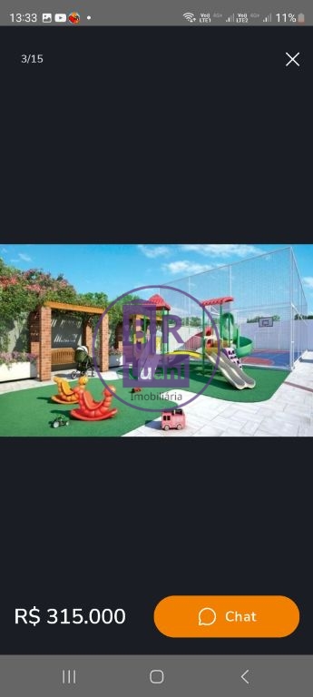 Apartamento a venda no condomínio terraparque região oeste d