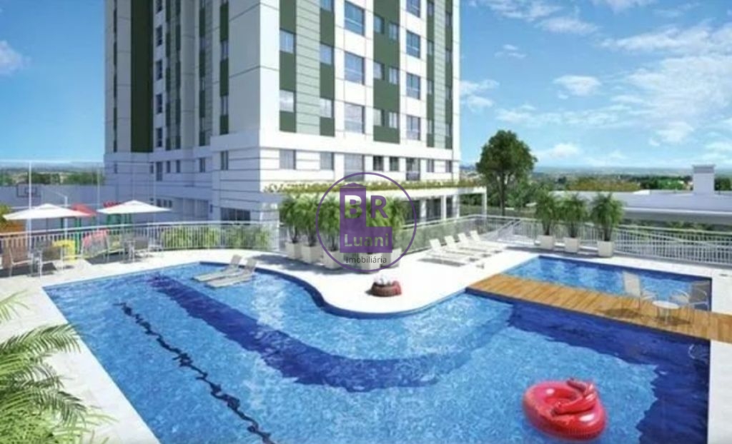 Apartamento a venda no condomínio terraparque região oeste d