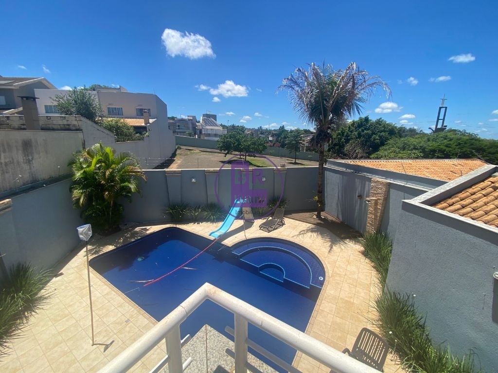 Sobrado de alto padrão no terras de santana ii - 376m londrina/pr