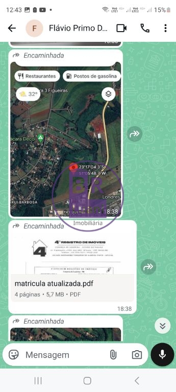 Área / chácara à venda – frente ao ceasa de londrina - foto 4