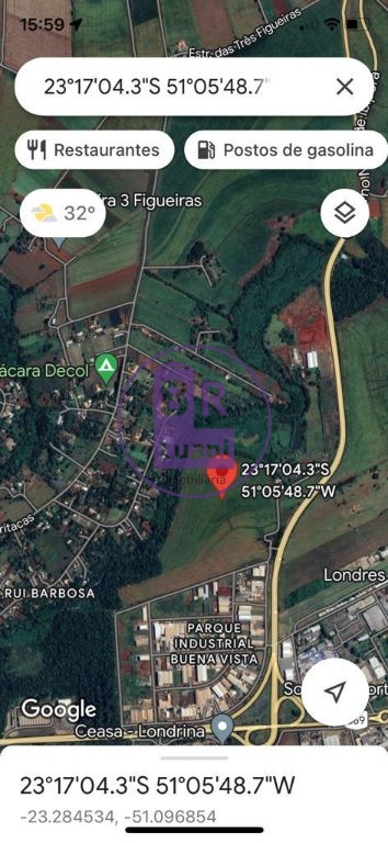 Área / chácara à venda – frente ao ceasa de londrina - foto 3