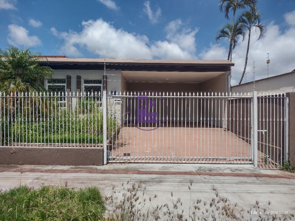 Casa para locação residencial ou comercial - 3 quartos - 1 s