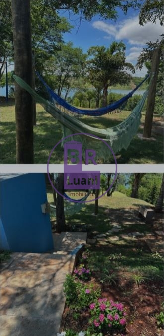 Chácara de alto padrão com acesso exclusivo à represa no riv
