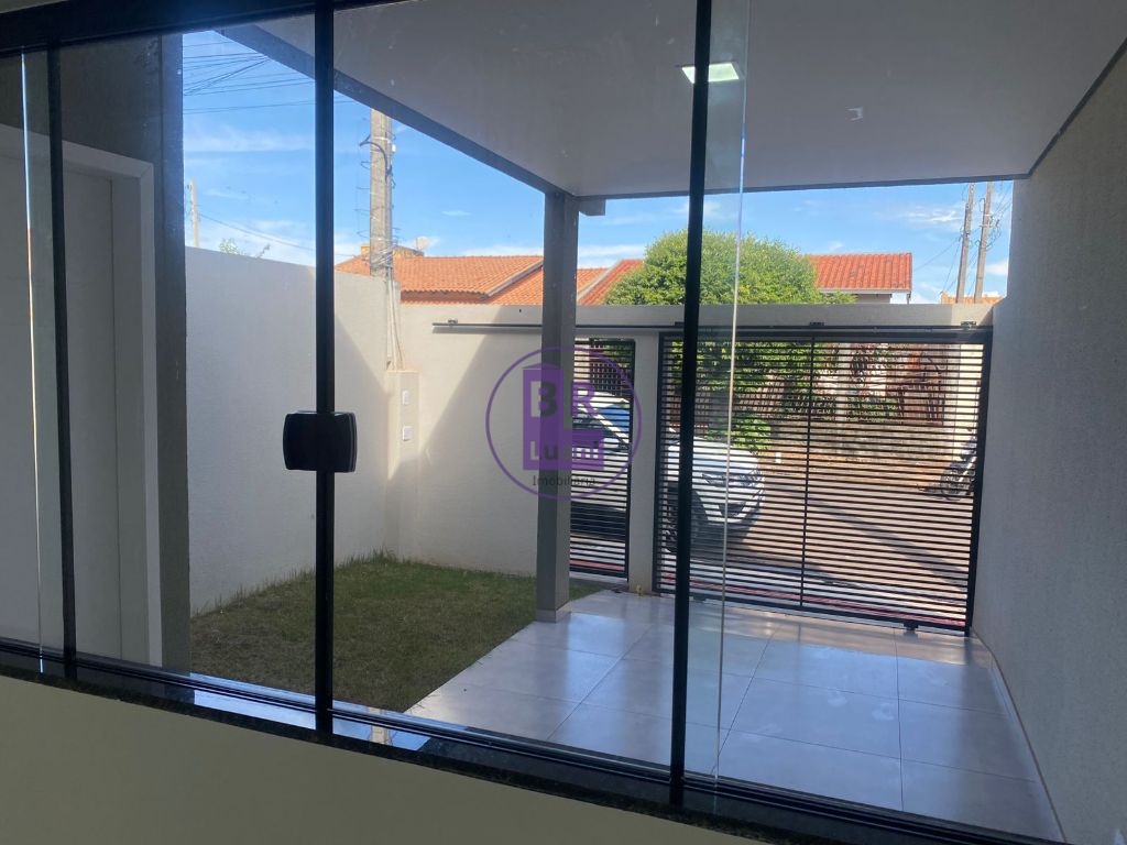 Casa geminada nova à venda no vivi xavier