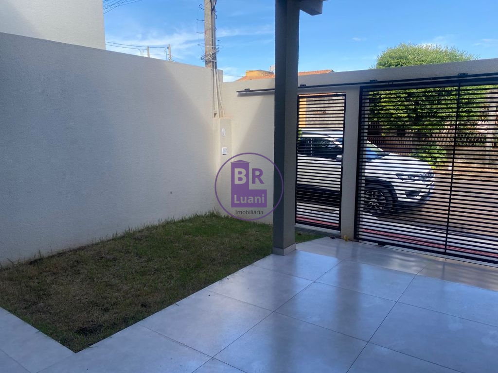 Casa geminada nova à venda no vivi xavier