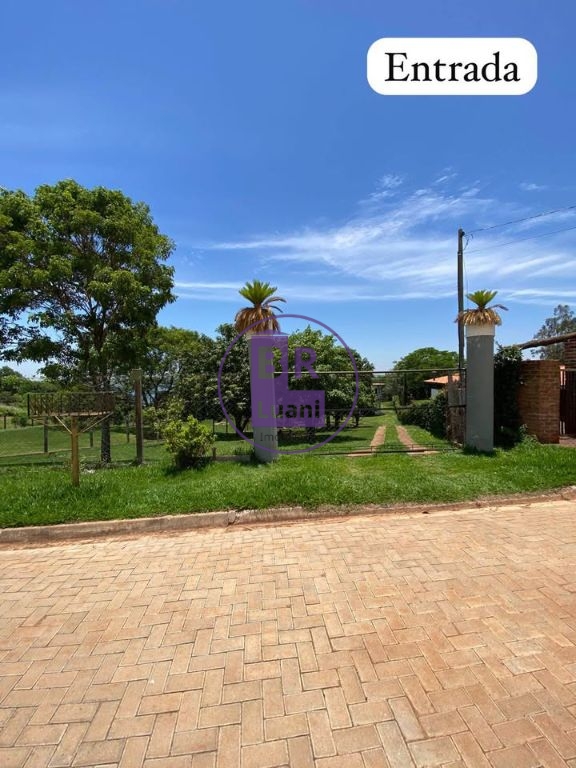 Excelente chácara molhada à venda no condomninio riviera do 