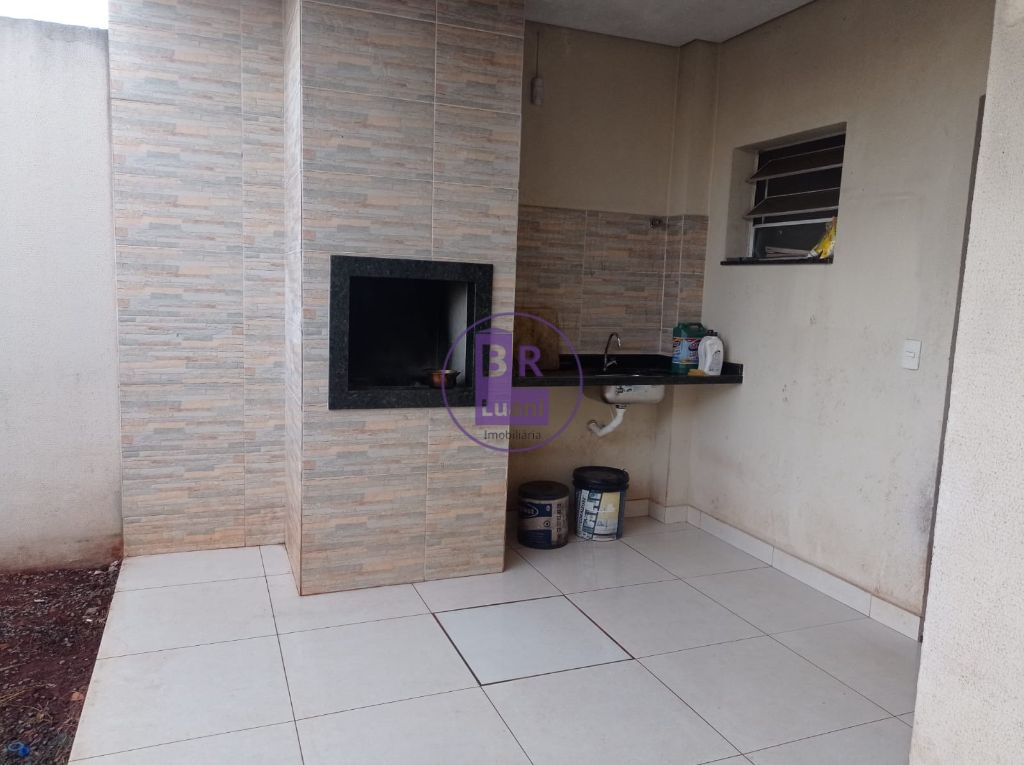 Casa à venda com 3 quartos em cambé-pr
