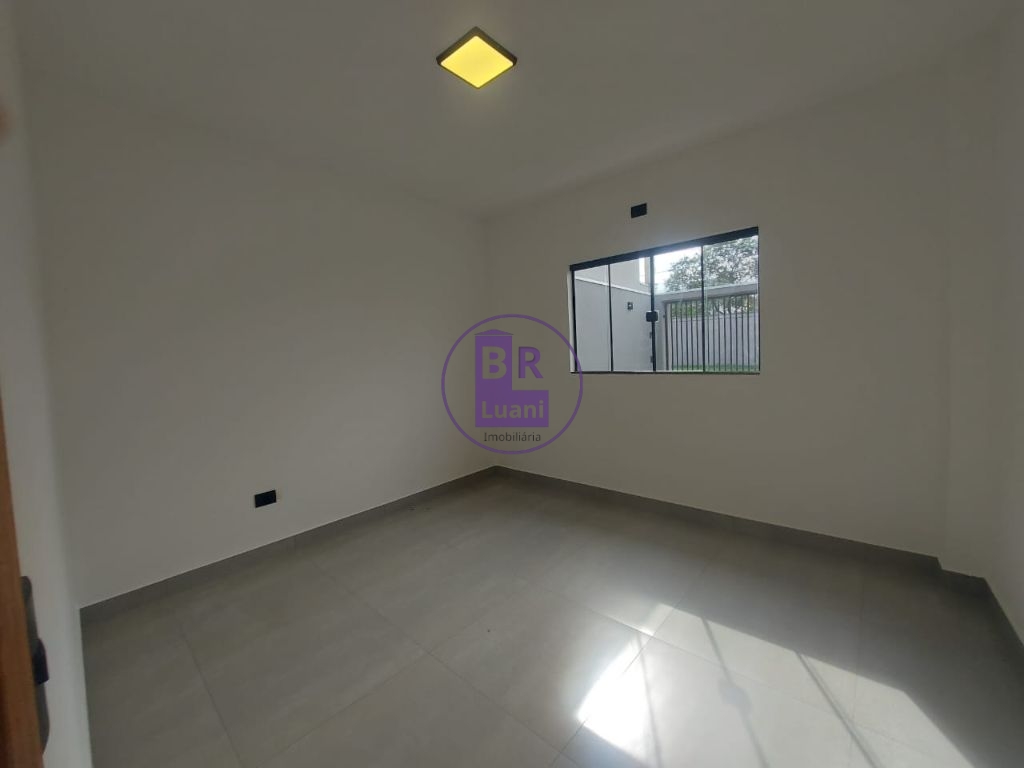 Casa nova à venda com 3 dormitórios no ernani zona leste de 