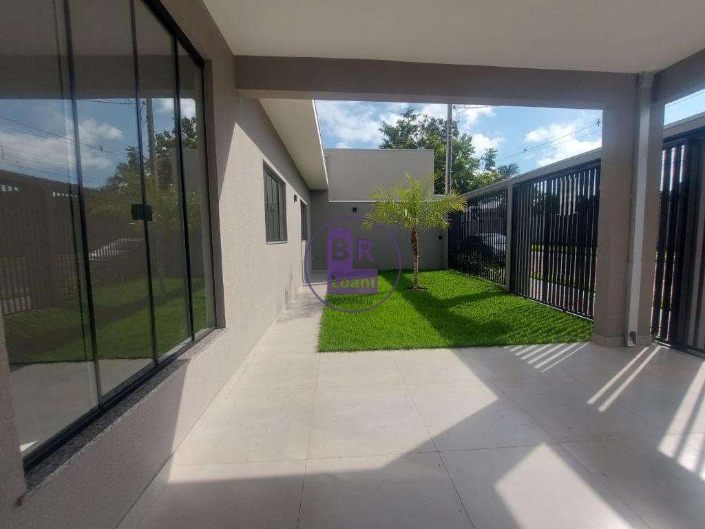 Casa nova à venda com 3 dormitórios no ernani zona leste de 