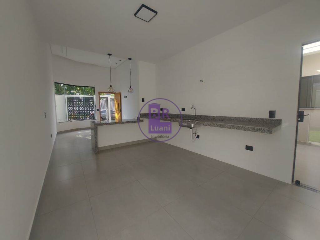 Casa nova com 3 quartos e suíte no ernani, zona leste de lon
