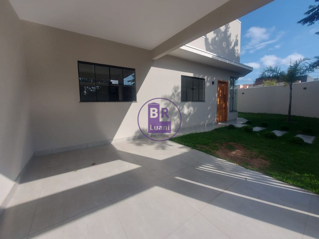 Casa nova com 3 quartos e suíte no ernani, zona leste de lon