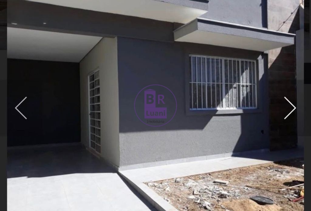 Casa nova à venda com 3 dormitórios no jardim leonor, londri