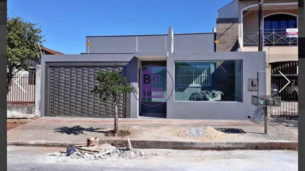 Casa nova à venda com 3 dormitórios no jardim leonor, londri