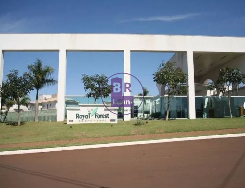 Terreno à venda no condomínio royal forest com 316m²