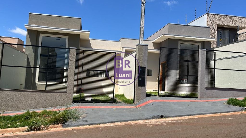 Casa germinada nova com 3 dormitórios em cambé