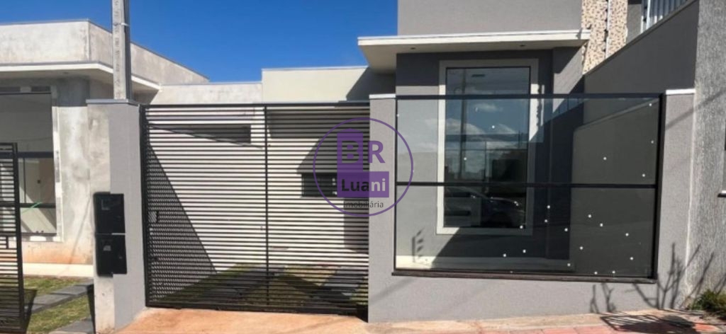 Casa germinada nova com 3 dormitórios em cambé