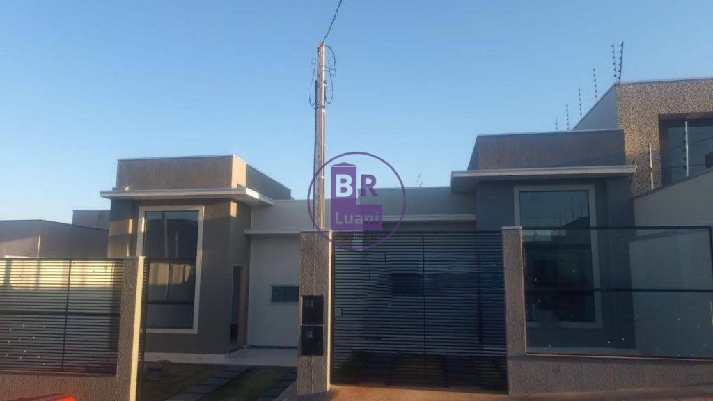 Casa germinada nova com 3 dormitórios em cambé