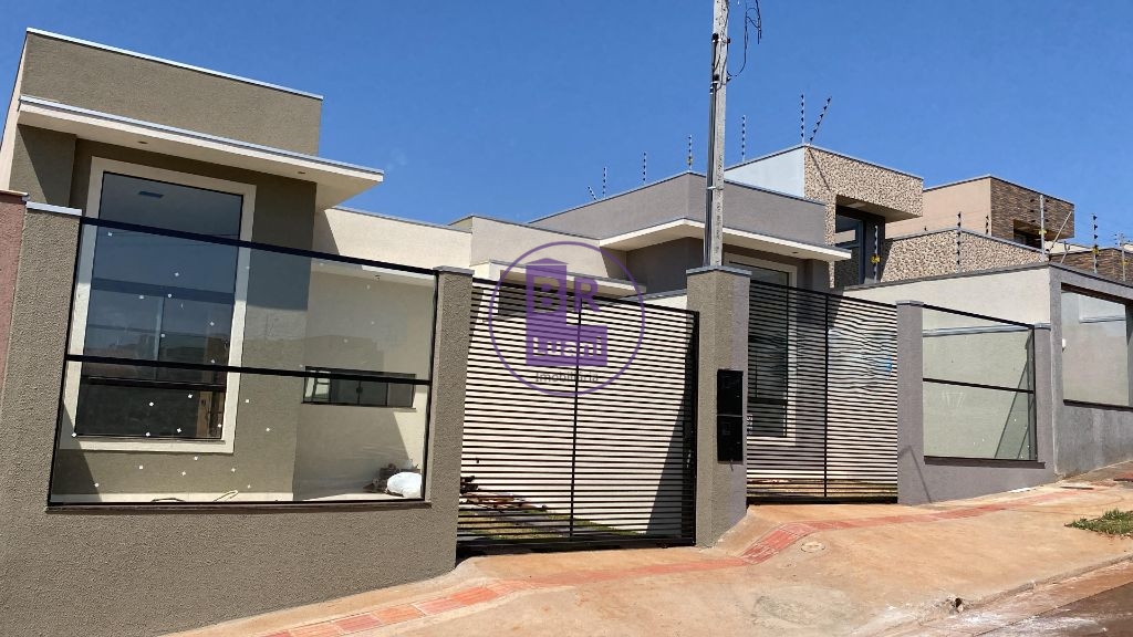 Casa germinada nova com 3 dormitórios em cambé