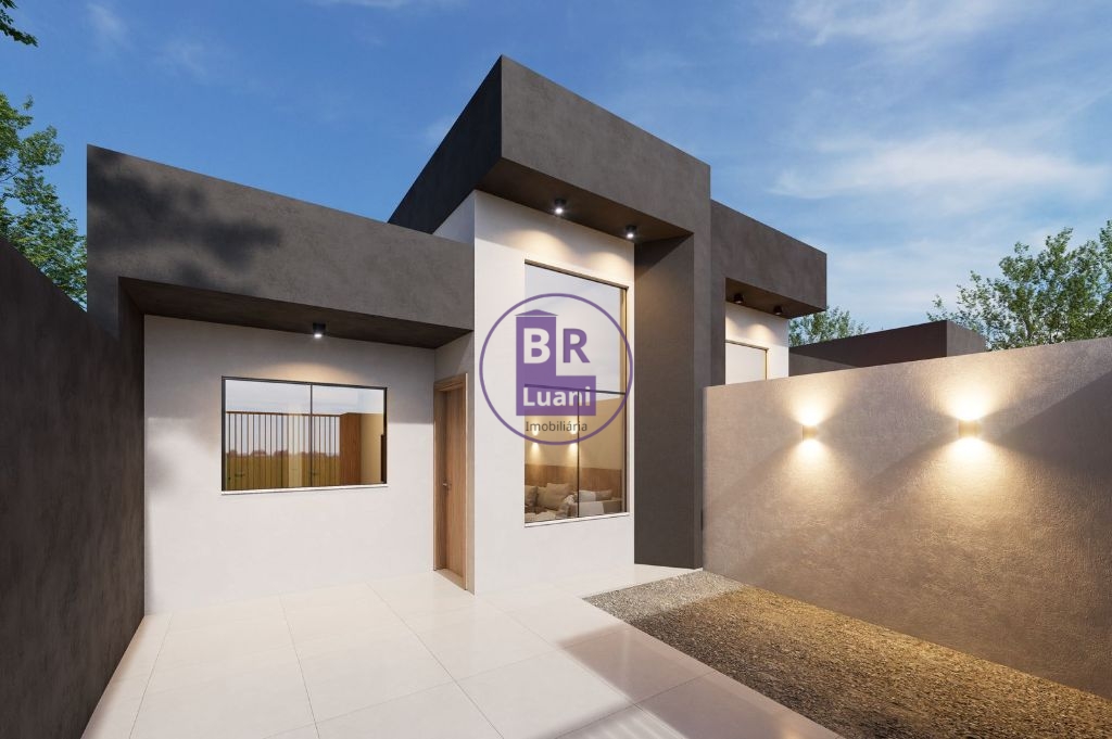 Lindas casas em construção com 3 dormitórios sendo 1 suíte e