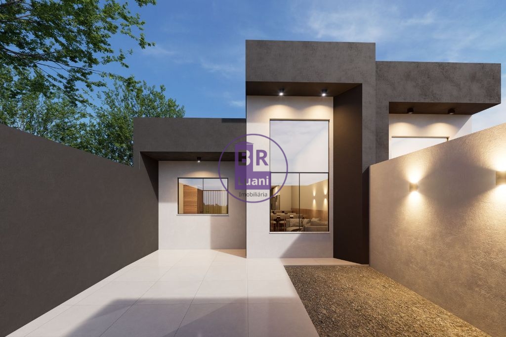 Lindas casas em construção com 3 dormitórios sendo 1 suíte e