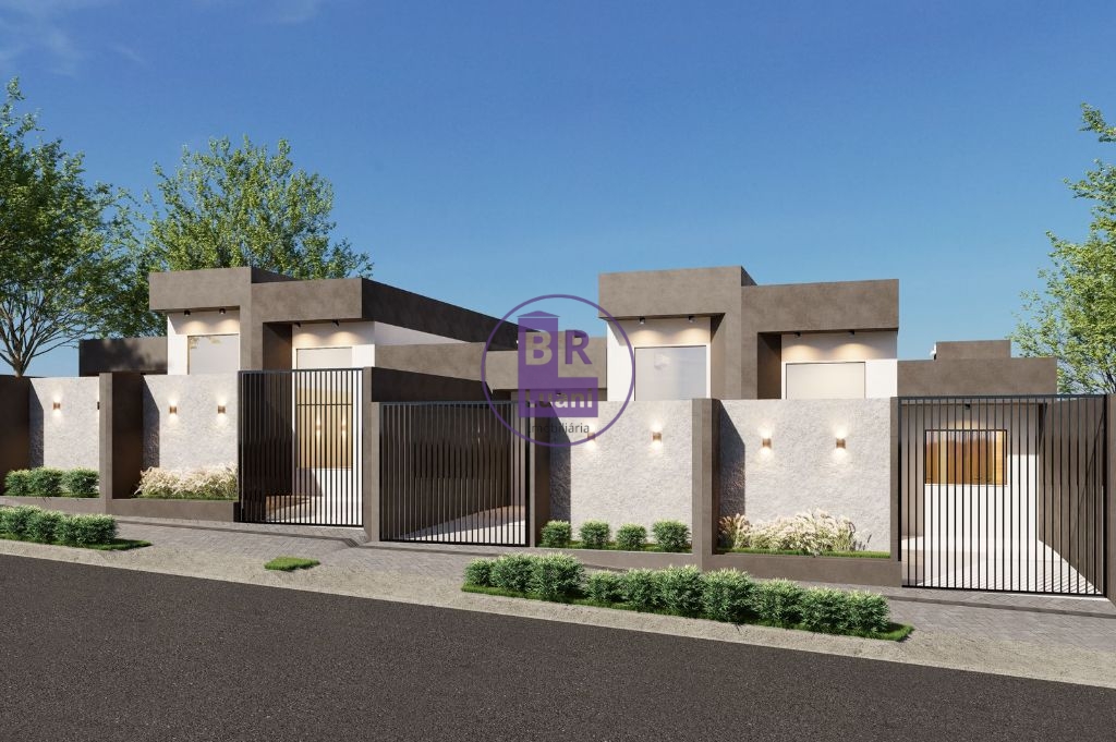 Lindas casas em construção com 3 dormitórios sendo 1 suíte e