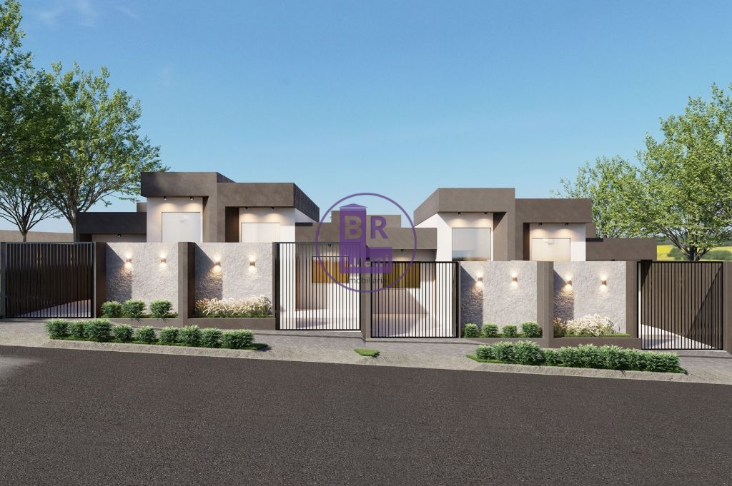 Lindas casas em construção com 3 dormitórios sendo 1 suíte e