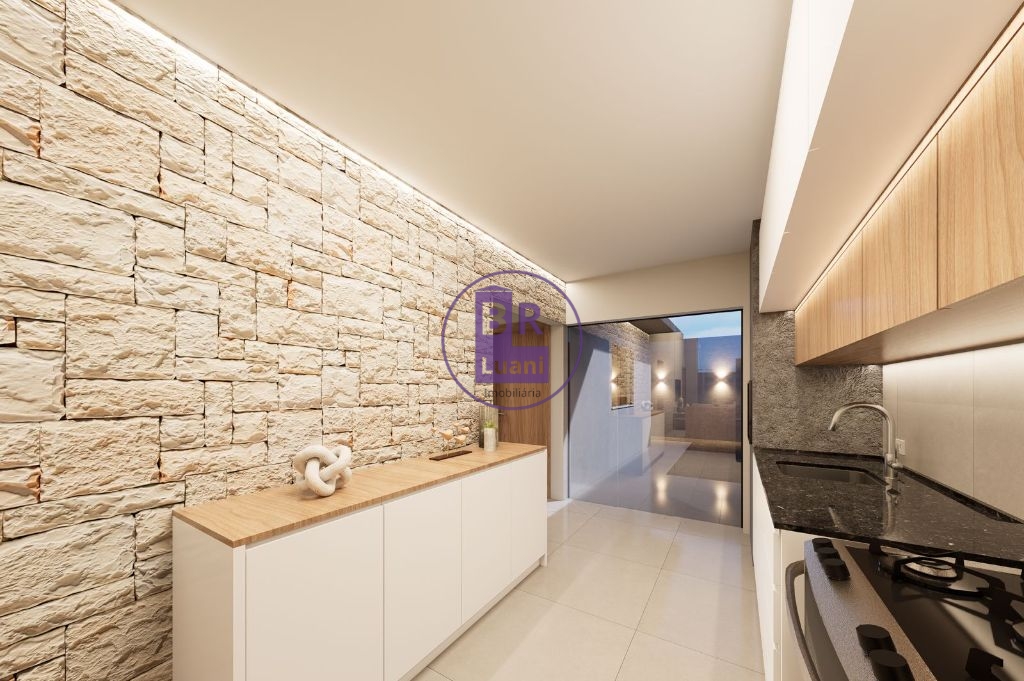 Lindas casas em construção com 3 dormitórios sendo 1 suíte e