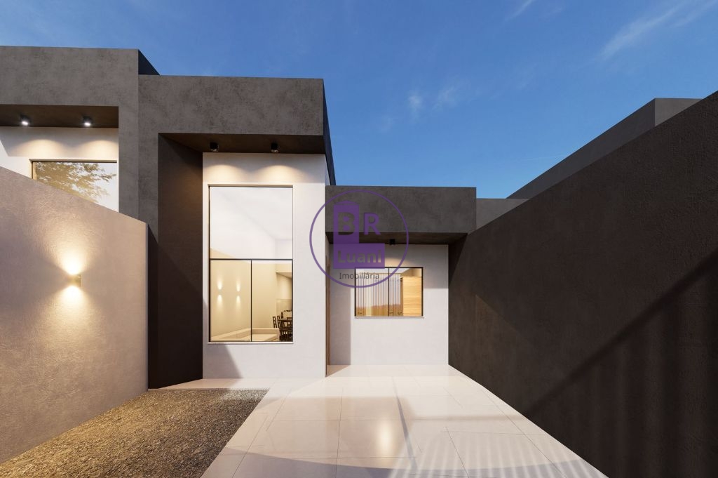 Lindas casas em construção com 3 dormitórios sendo 1 suíte e